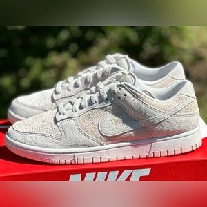 Nike dunk low premium vast grey